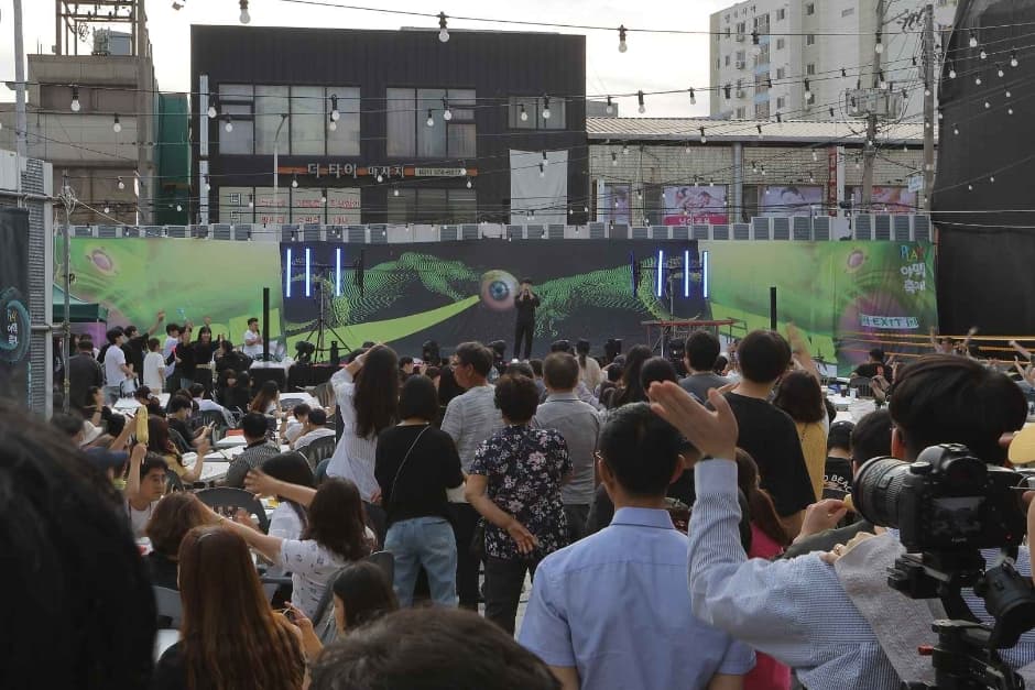 2024 오산 오색시장 야맥축제 이미지 3