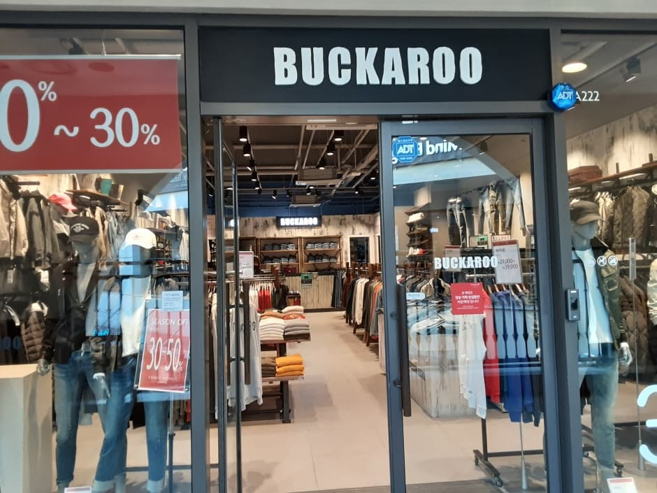 Buckaroo - Lotte Dongbusan Branch [Tax Refund Shop] (버커루 롯데동부산)