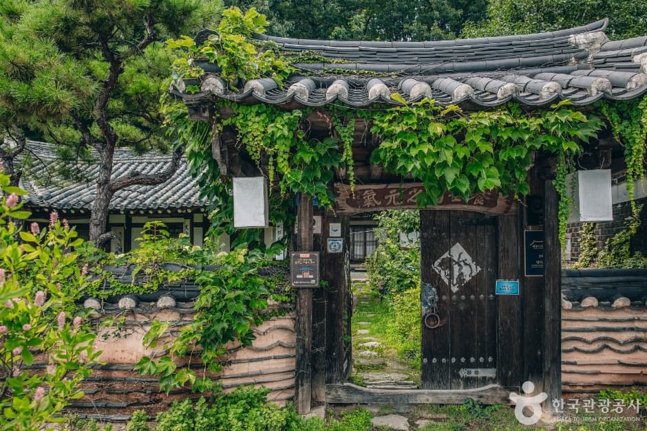 문화공간 양사재_외부전경 1