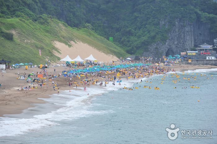 중문해수욕장