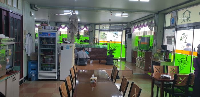 [백년가게]노송식당_내부