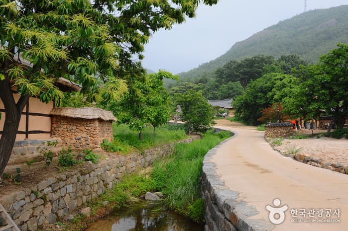 고성왕곡마을(한옥체험)