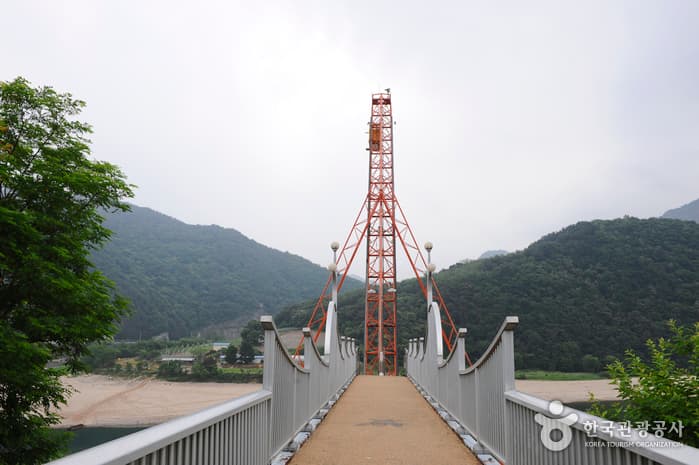 합강정공원(번지점프)