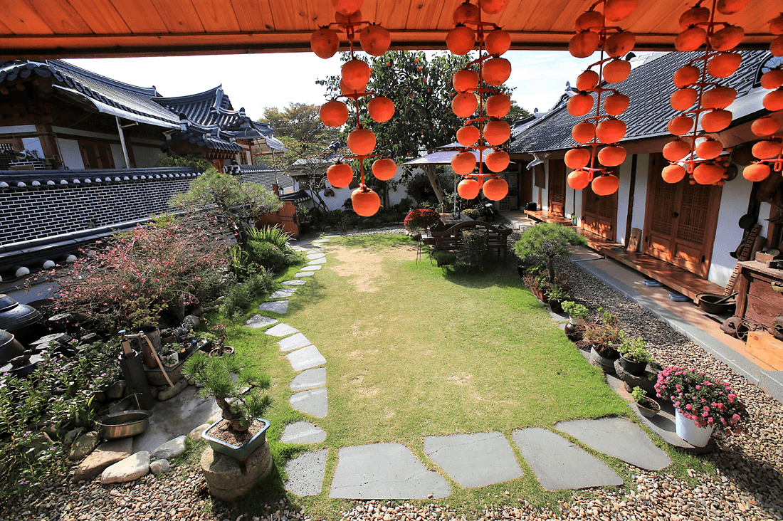[전북 전주] 전주한옥마당 마당1