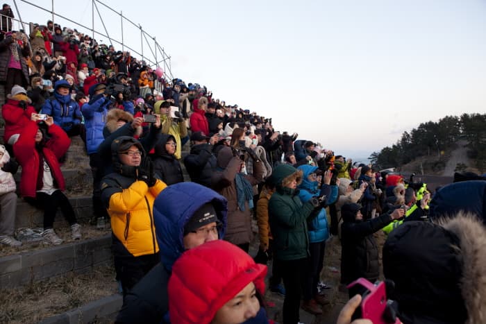 여수 향일암일출제 2019(4)