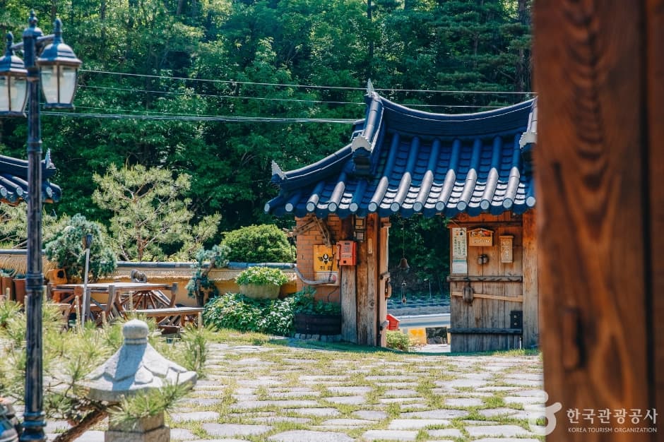 태백산 한옥팬션_전경 3