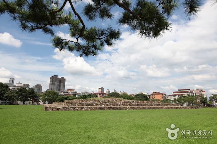 석촌동백제초기적석총