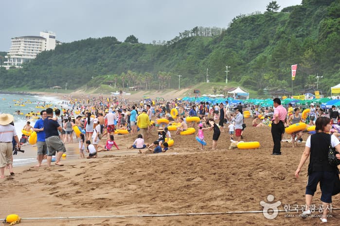 중문해수욕장
