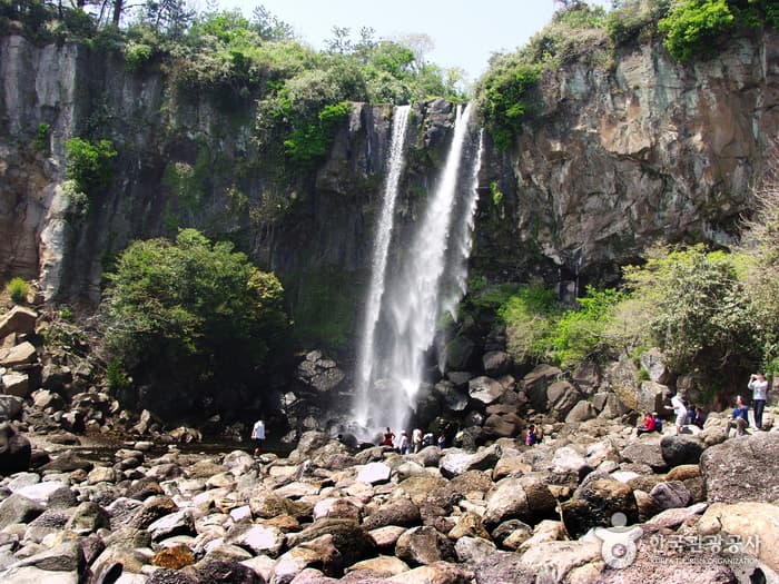 정방폭포22