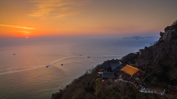 여수 향일암일출제 2019(2)