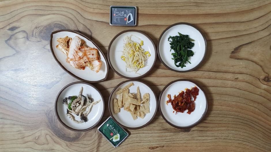 곰골식당_음식1