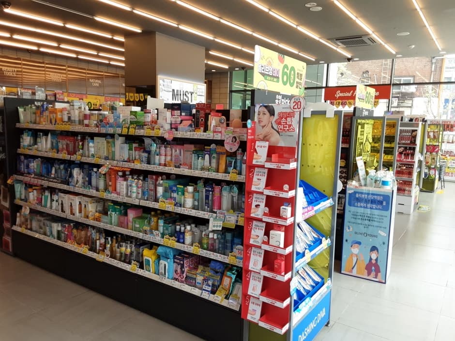 올리브영 신당역_3