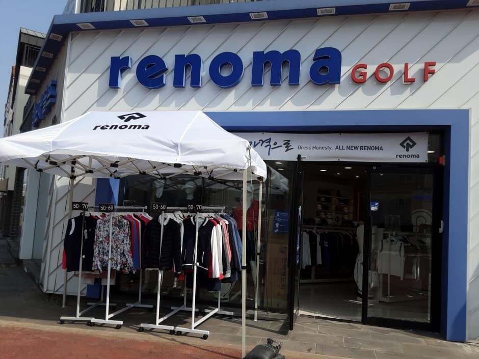 Renoma Golf [Tax Refund Shop] (레노마골프)