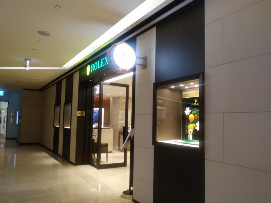 Uno Watch Rolex - Hyundai Apgujeong Main Branch [Tax Refund Shop] (우노와치 롤렉스 현대본점)