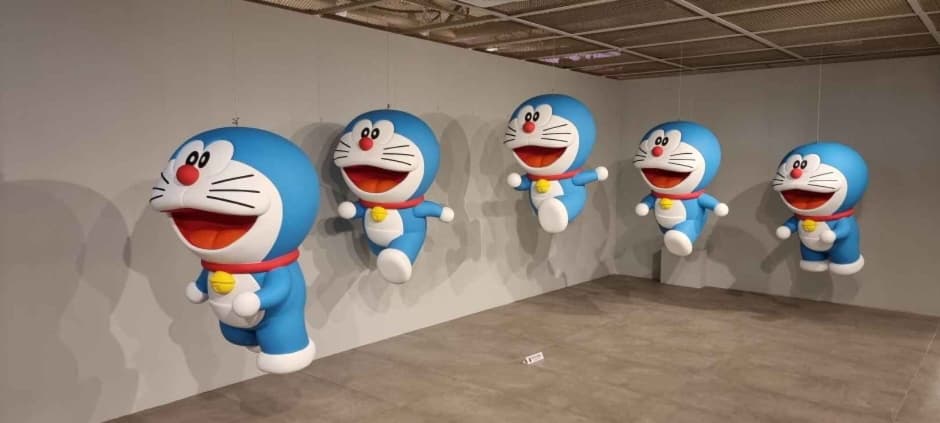 두근두근 도라에몽 in Busan 展 (1)