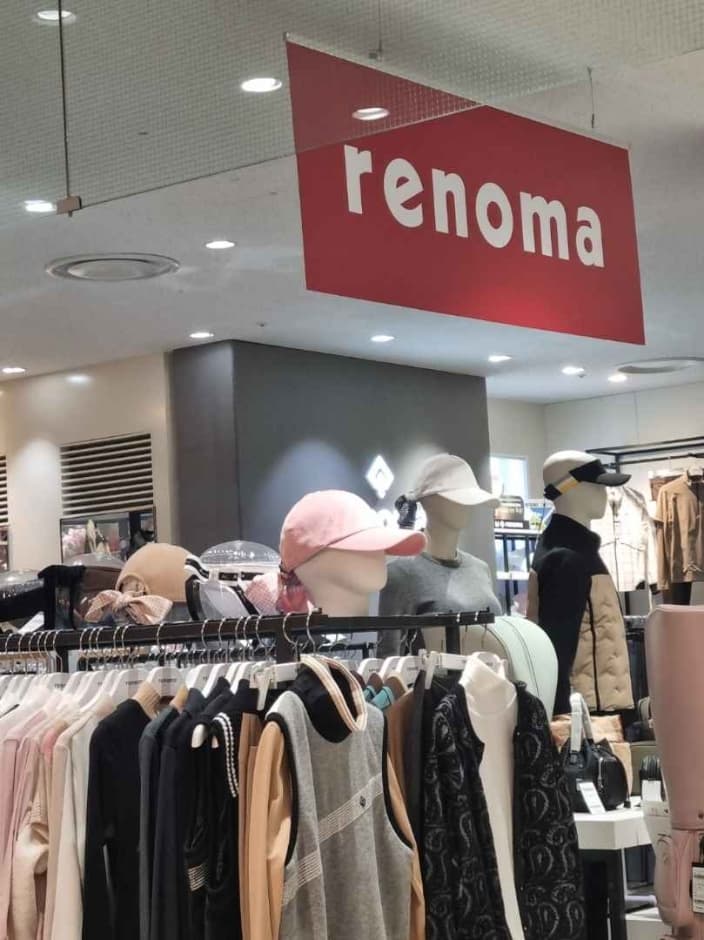 Renoma Man - Lotte Factory Gasan Branch [Tax Refund Shop] (레노마 맨 롯데팩토리 가산)