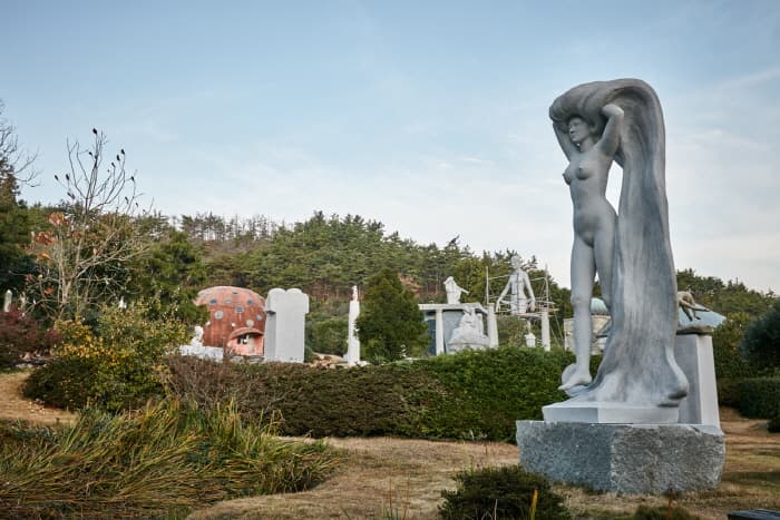 한국문화정보원_금구원 야외조각미술관 5
