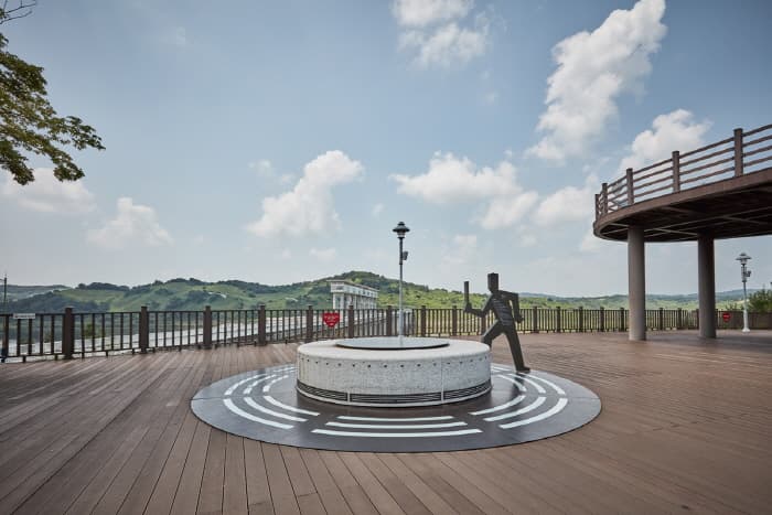 한국문화관광연구원_군남홍수조절지 두루미테마파크_04