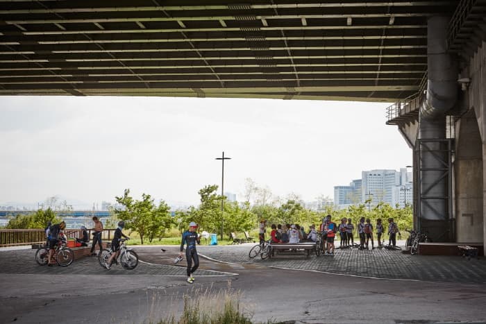 한국문화정보원_잠실한강공원 3