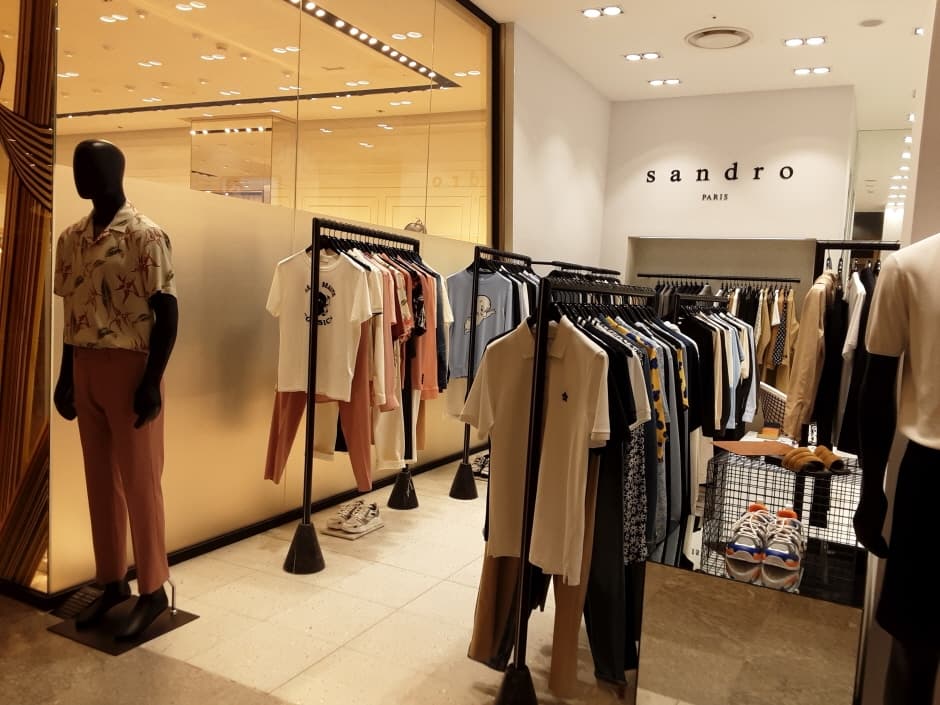 산드로옴므 롯데백화점 에비뉴엘 월드타워점_2