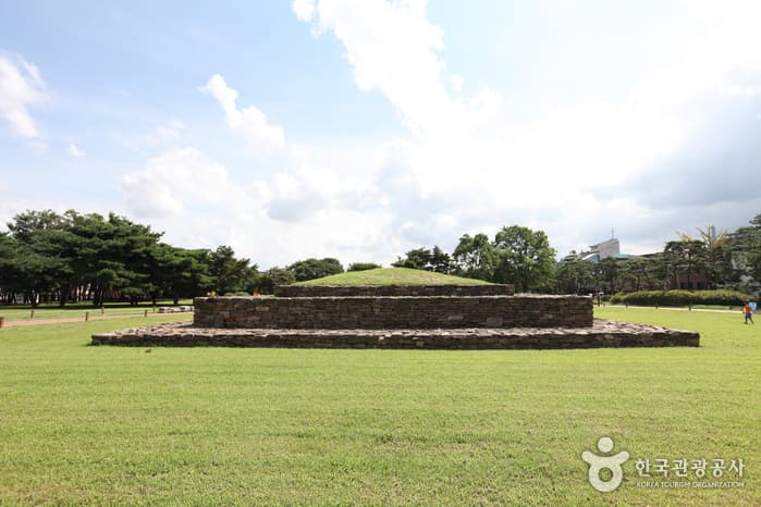 석촌동백제초기적석총
