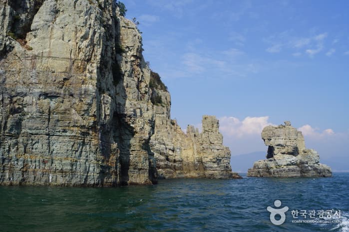 거제시티투어3코스-해금강-이명수