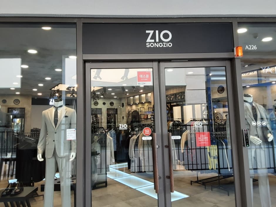 Zio Songzio - Lotte Dongbusan Branch [Tax Refund Shop] (지오송지오 롯데동부산)