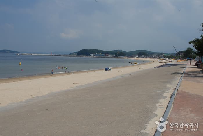 무창포해수욕장