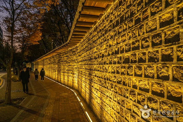 서울_중구_덕수궁 돌담길04