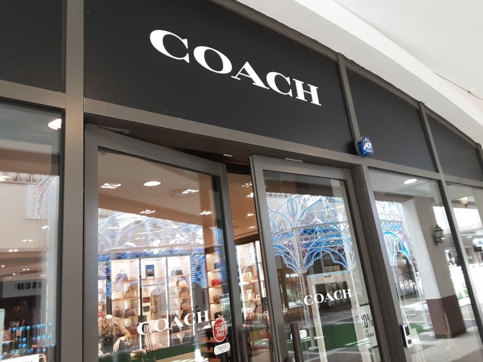 Coach [Tax Refund Shop] (코치)
