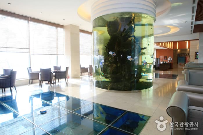 강원 고성군_파인리즈리조트 빌라_로비