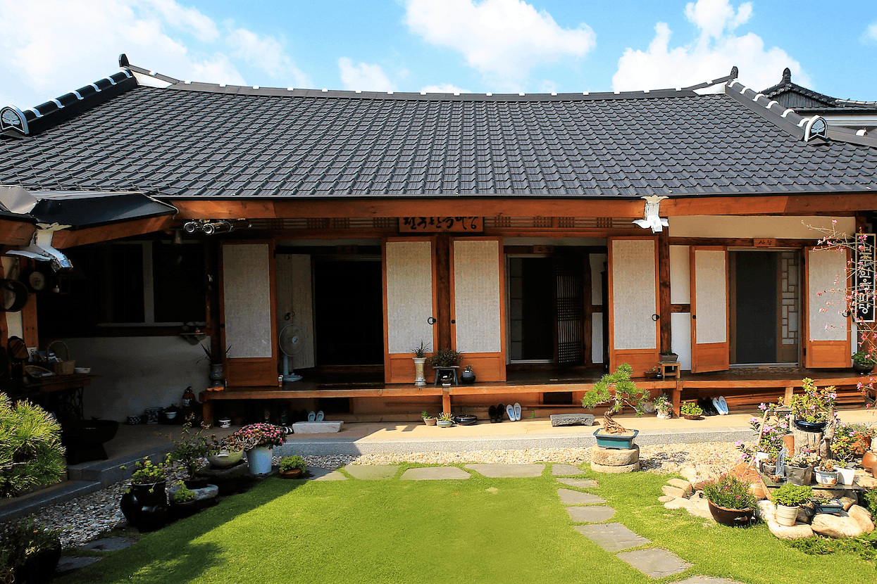 [전북 전주] 전주한옥마당 외관2
