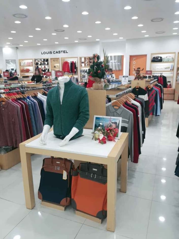 Louis Castel - MODA Outlet Incheon Branch [Tax Refund Shop] (루이까스텔 모다아울렛 인천점)