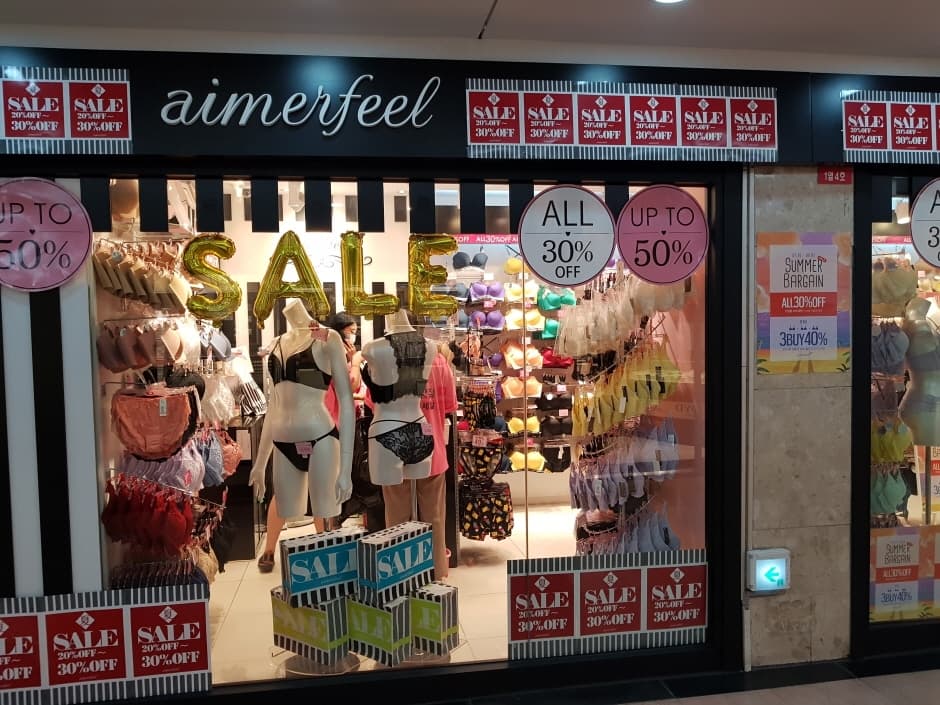 Aimerfeel - Seomyeon Branch [Tax Refund Shop] (에메필 서면)