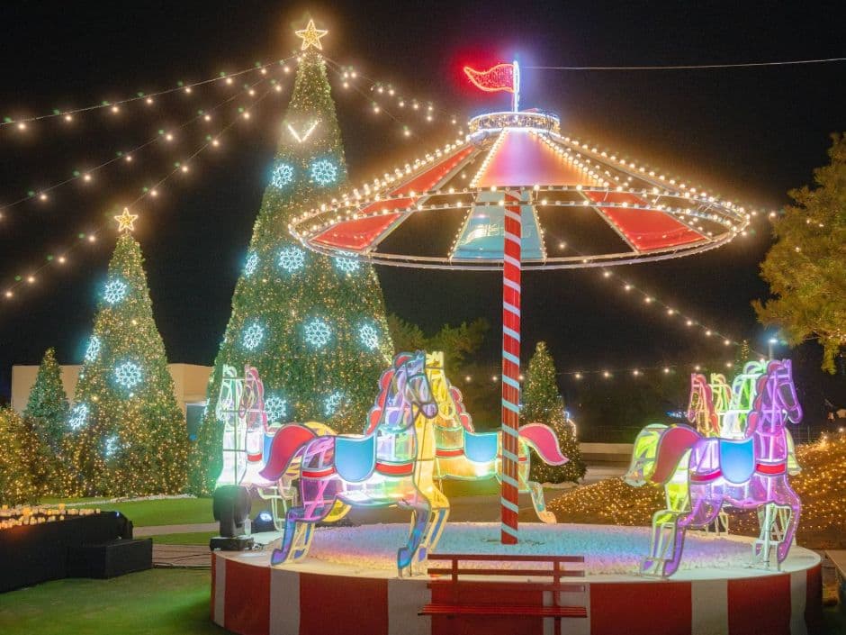 Apsan Christmas Festival (앞산크리스마스축제)