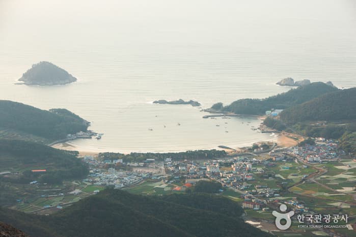 Hallyeohaesang National Park (Namhae District) (한려해상국립공원(남해))