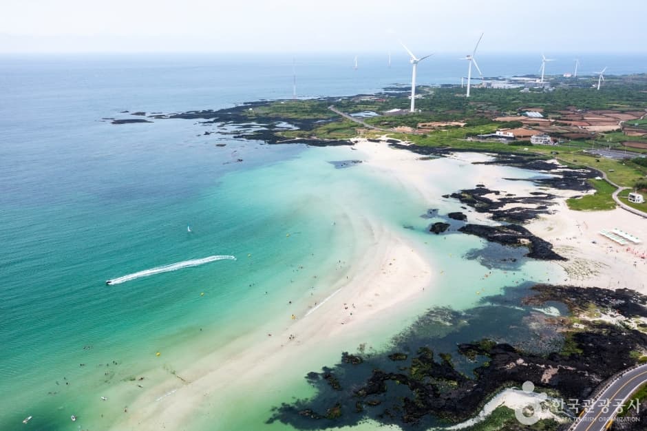 김녕성세기해변 (김녕해수욕장) (4)