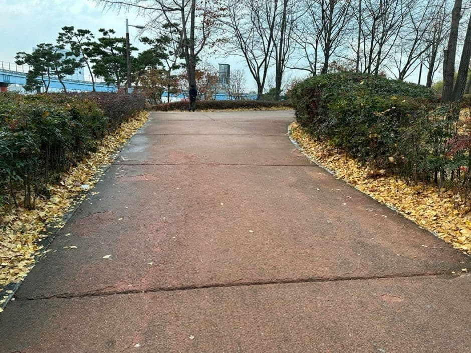 월미공원 월미전망대_제1주차장에서 월미공원가는길 경사로