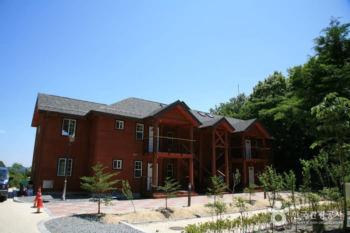 회문산 자연휴양림_휴양관_01