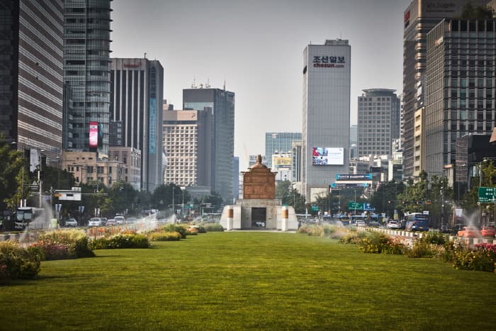 한국문화정보원_세종대왕동상 2