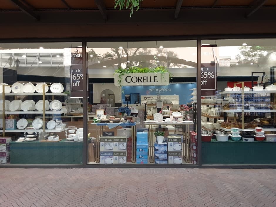 Corelle - Busan Premium Outlets Branch [Tax Refund Shop] (코렐 신세계아울렛 부산점)