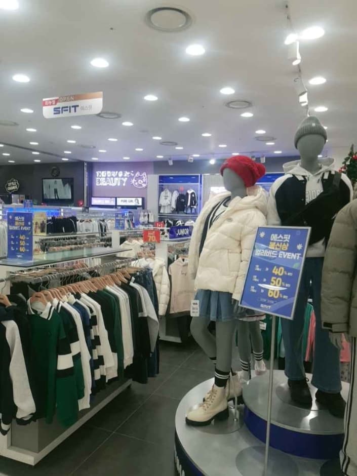 Sfit - MODA Outlet Incheon Branch [Tax Refund Shop]  (에스핏 모다아울렛 인천점)