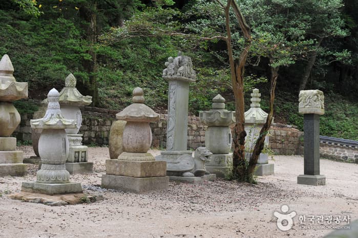 대흥사 서산대사 부도