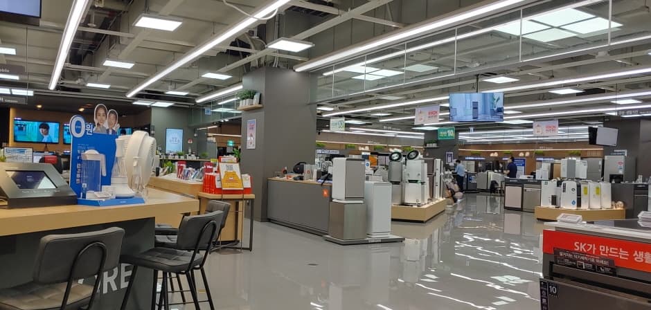 Lotte Himart - Cheongnyangni Branch [Tax Refund Shop] (롯데하이마트 청량리점)