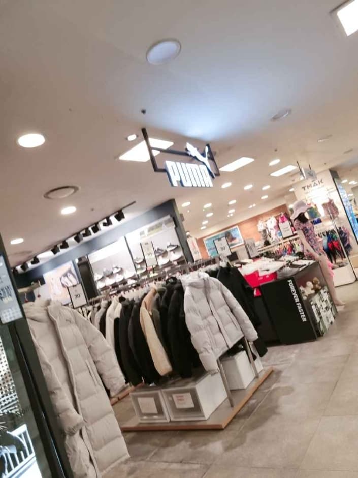 Puma - Newcore Pyeongchon Branch [Tax Refund Shop] (푸마 뉴코아 평촌)