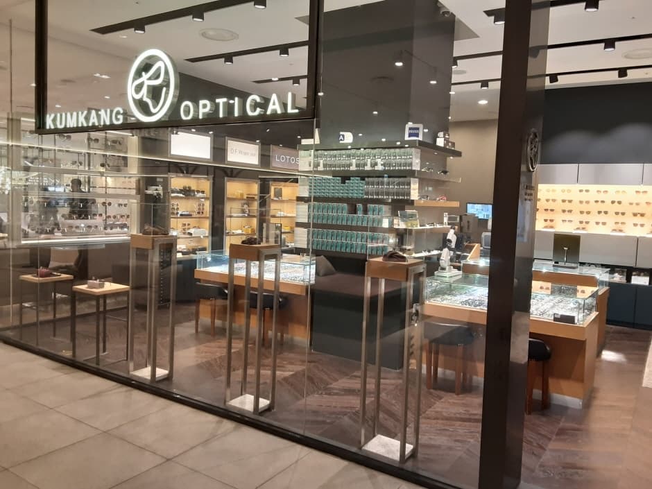 Kumkang Optical - Hyundai Pangyo Branch [Tax Refund Shop] (금강안경 현대판교 [사후면세점])