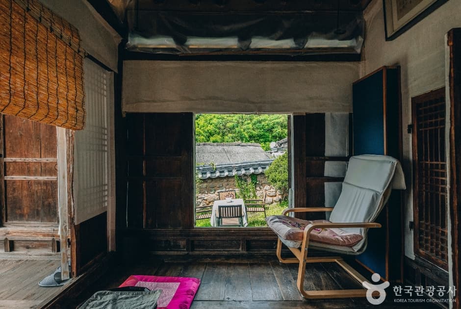 만죽재 고택_사랑채 2