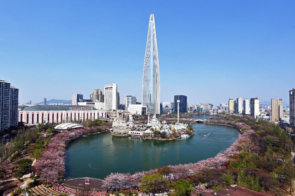 2025 송파구 호수벚꽃축제 2