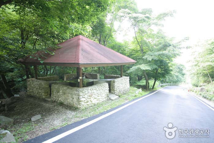 지리산자연휴양림