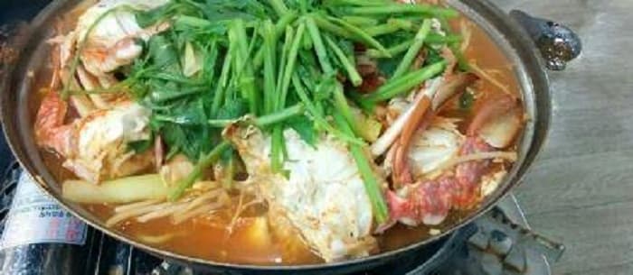 Mokposan Kkotgejjim (목포산꽃게찜)